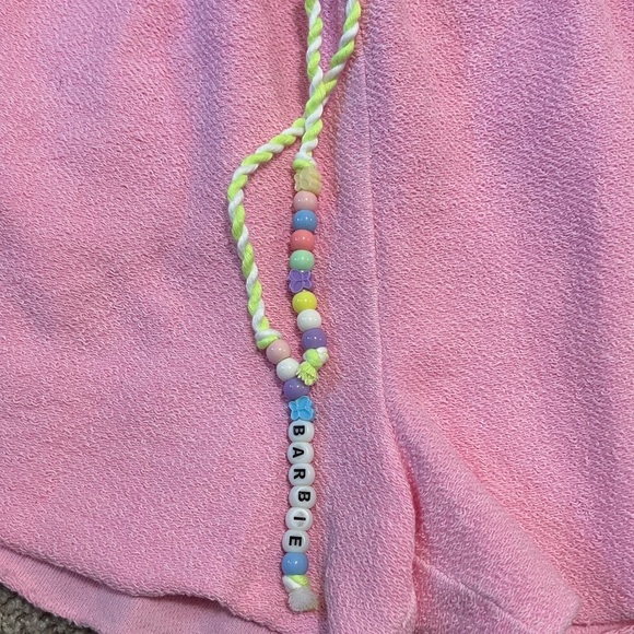 BARBIE French terry sweat shorts - Picture 9 of 14